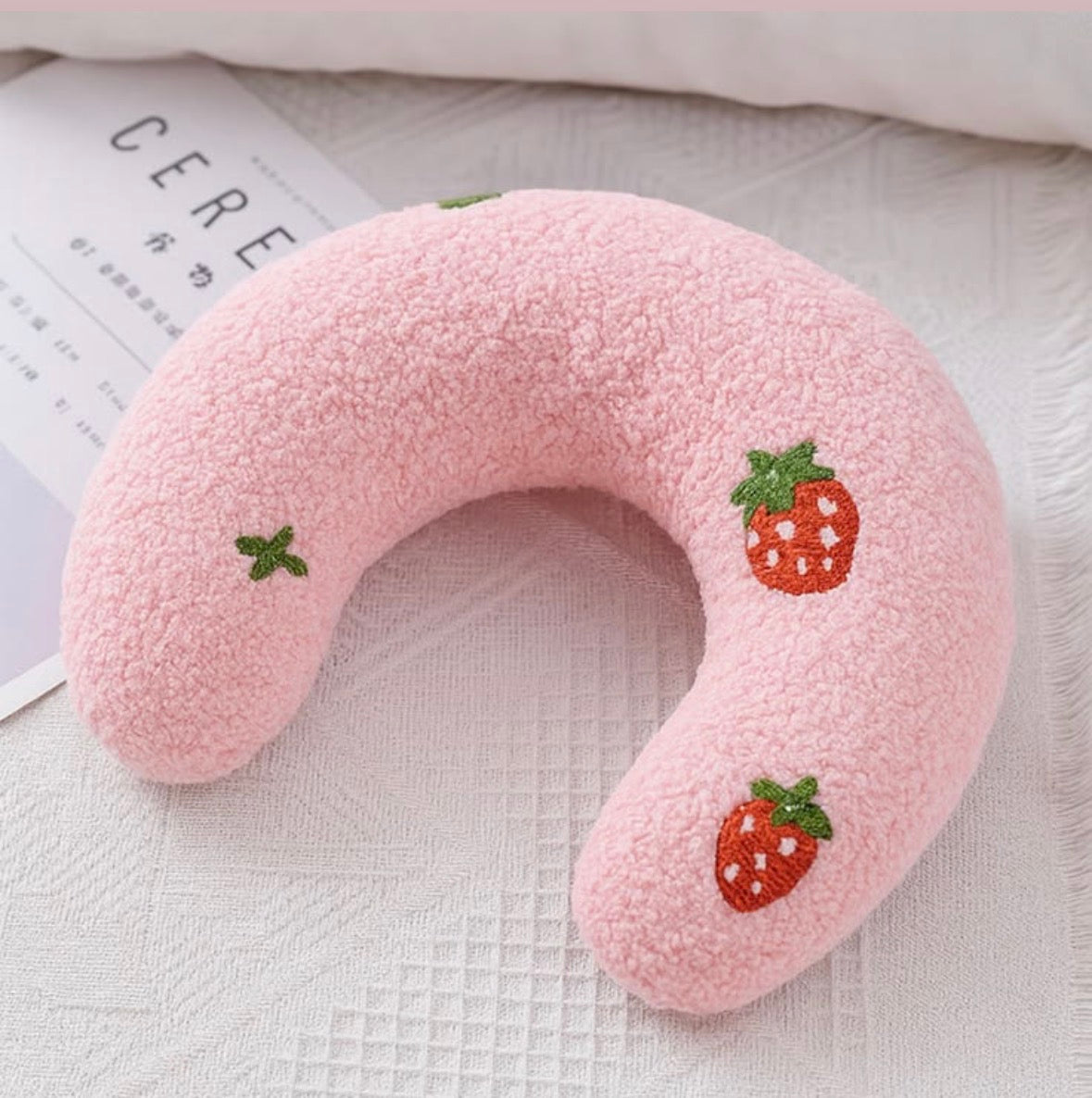 Calming Donut Pillow Bed – Deep Sleep & Anxiety Relief for Cats & Small Dogs