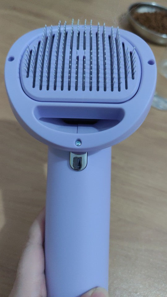NEX Smart Pet Hair Dryer & Grooming Comb – Silent, Safe & Gentle